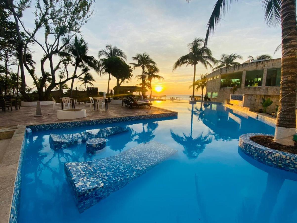 Le Reve By Mij - Beachfront Hotel (Adults Only) Playa del Carmen Exteriör bild