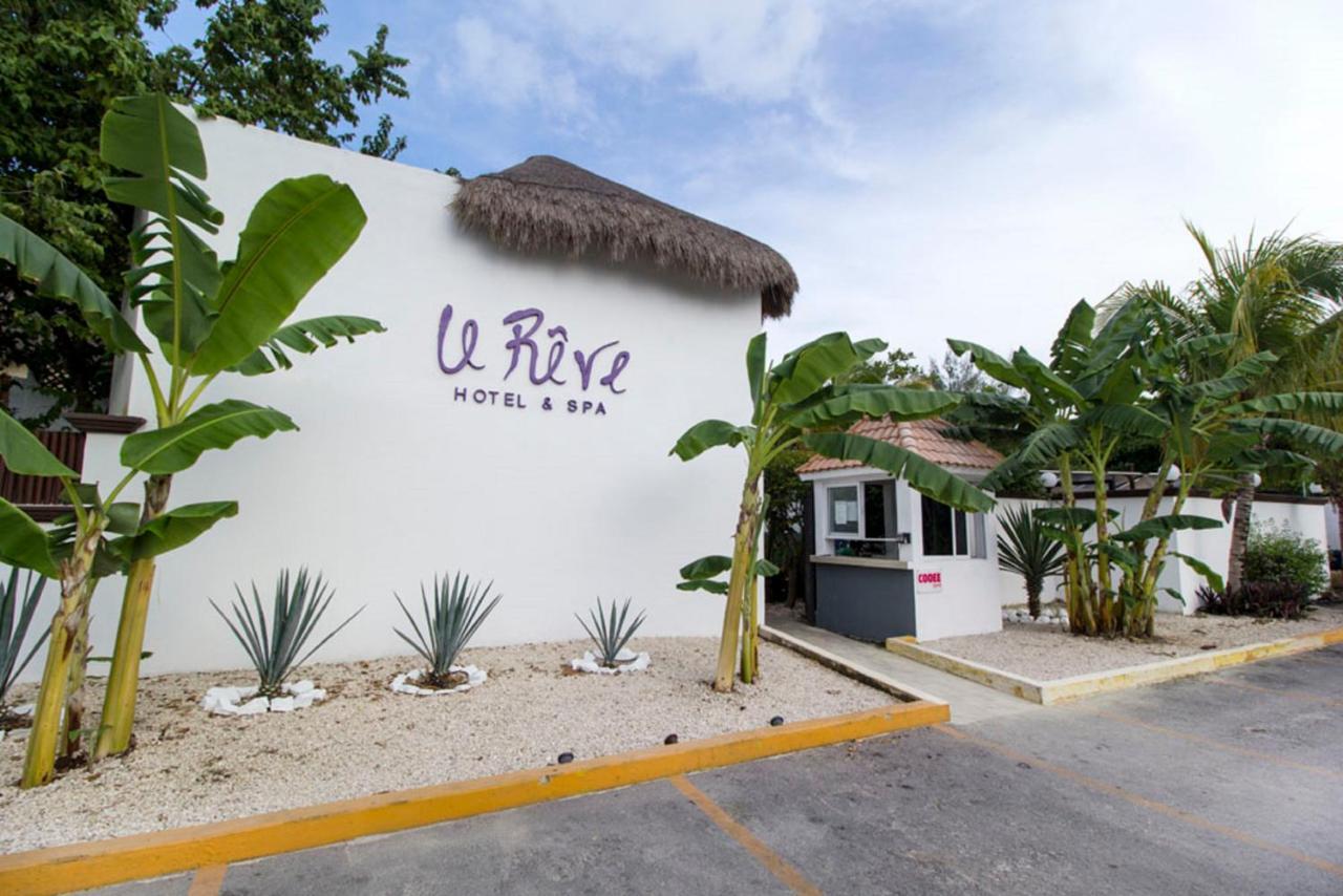 Le Reve By Mij - Beachfront Hotel (Adults Only) Playa del Carmen Exteriör bild