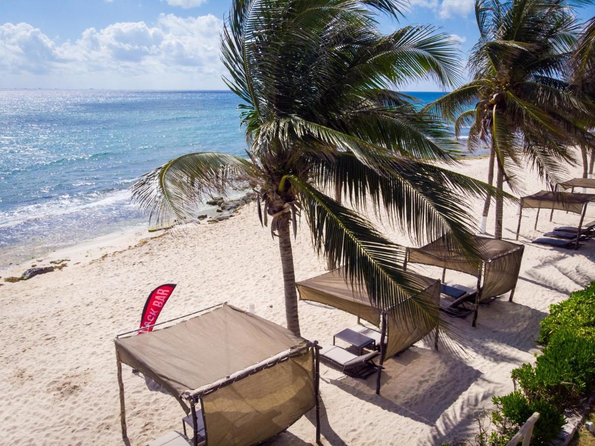 Le Reve By Mij - Beachfront Hotel (Adults Only) Playa del Carmen Exteriör bild