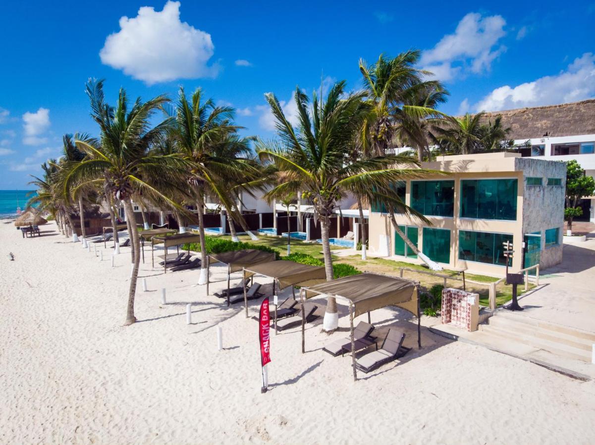 Le Reve By Mij - Beachfront Hotel (Adults Only) Playa del Carmen Exteriör bild