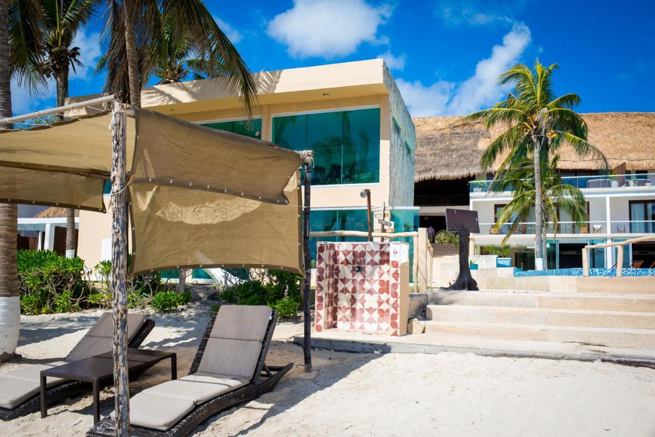 Le Reve By Mij - Beachfront Hotel (Adults Only) Playa del Carmen Exteriör bild