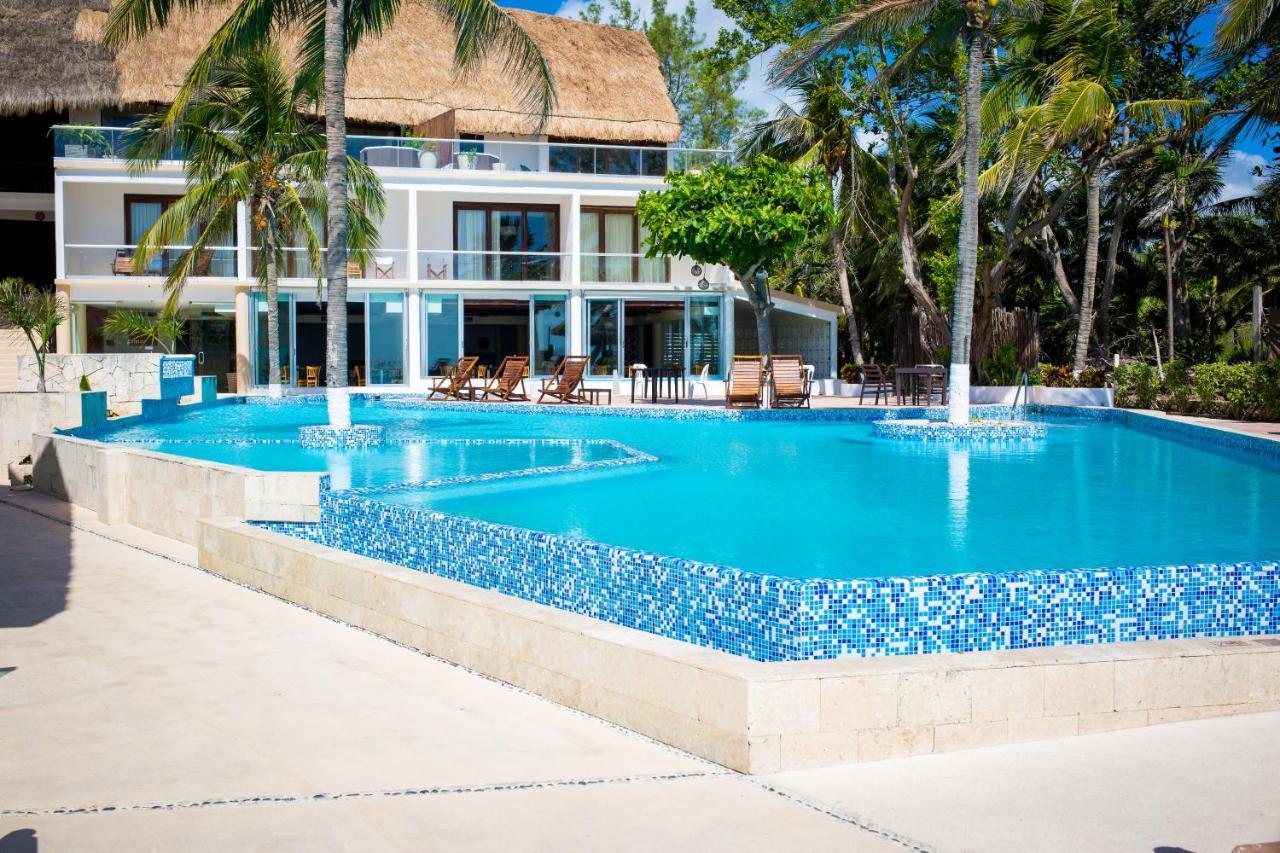 Le Reve By Mij - Beachfront Hotel (Adults Only) Playa del Carmen Exteriör bild