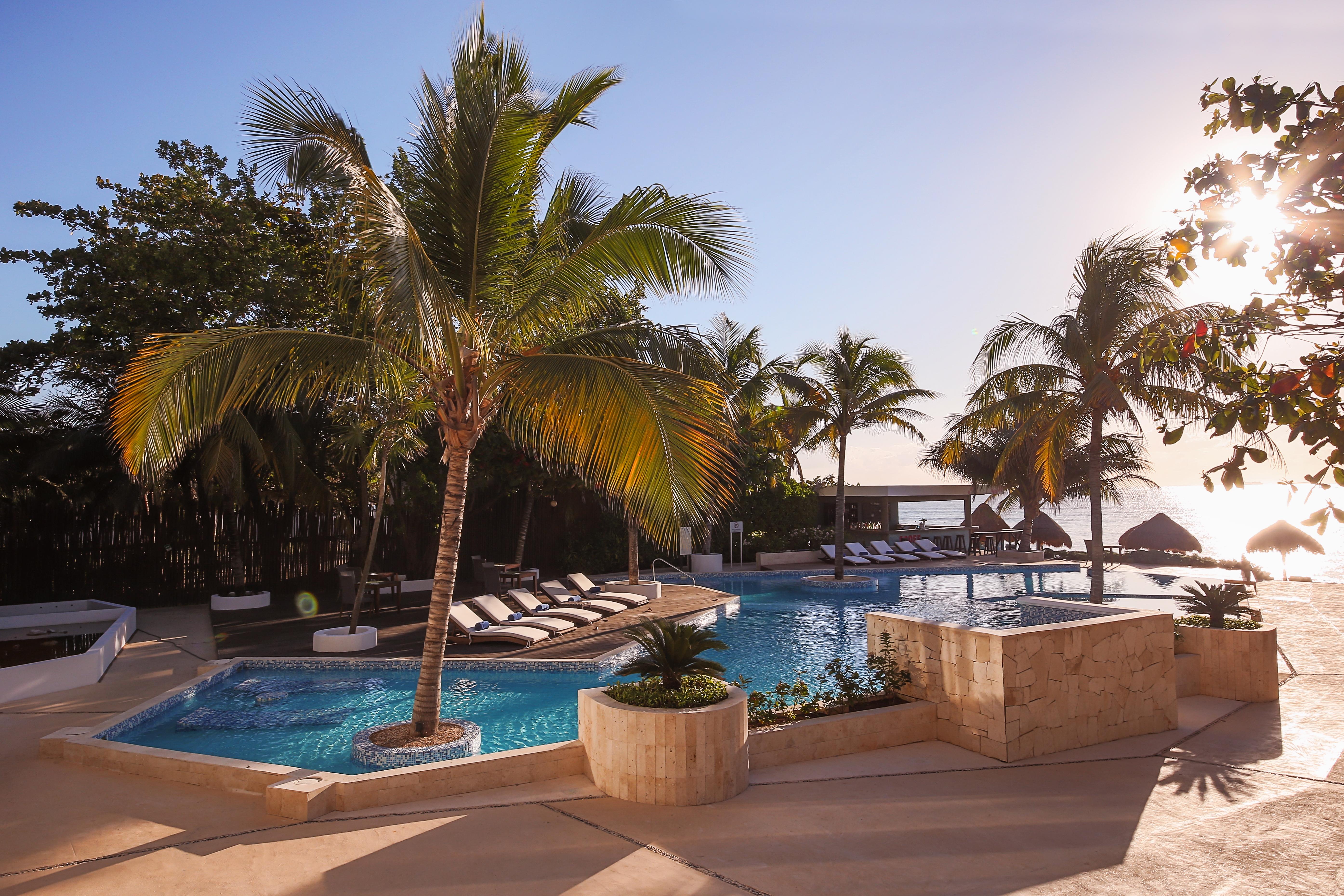 Le Reve By Mij - Beachfront Hotel (Adults Only) Playa del Carmen Exteriör bild