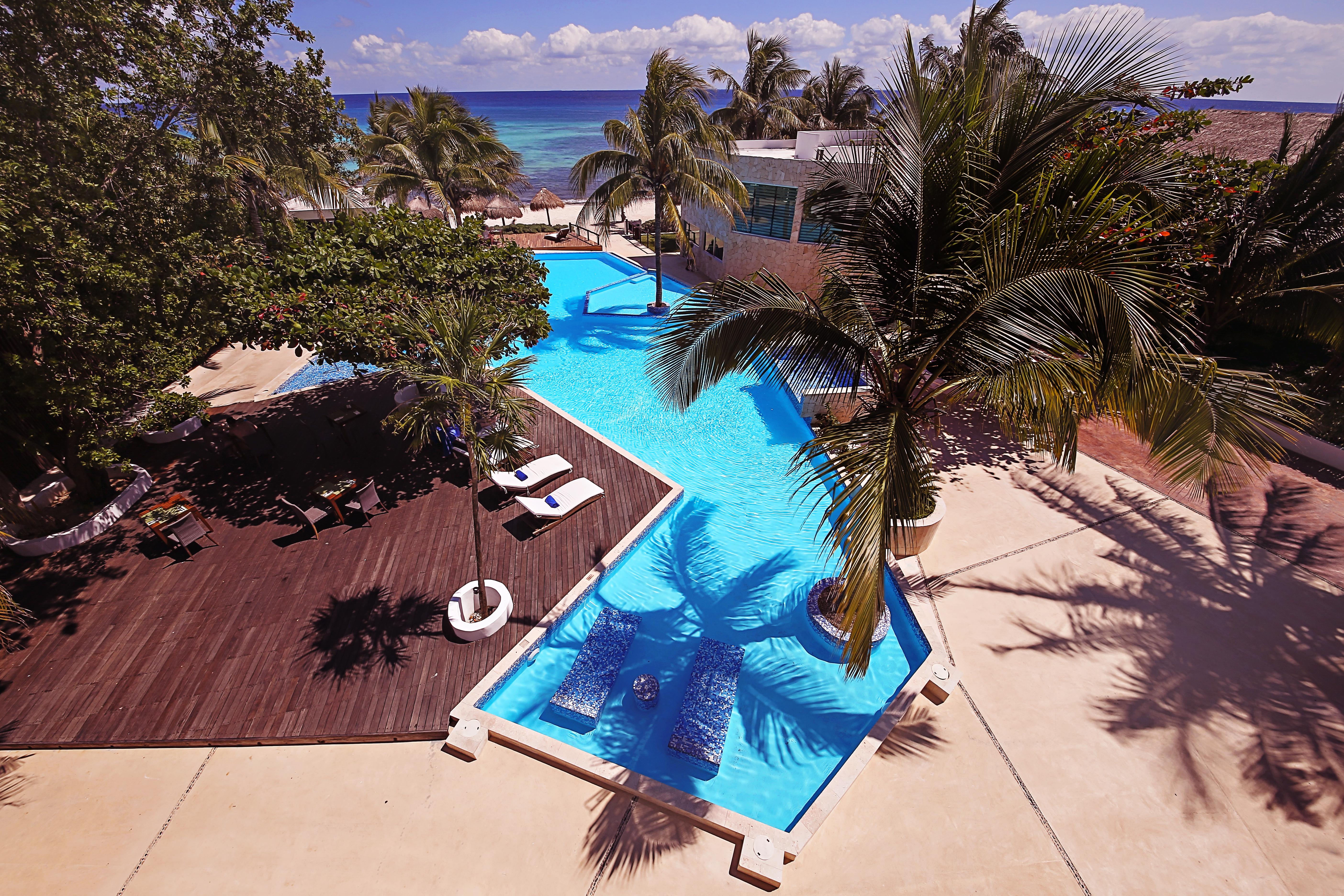 Le Reve By Mij - Beachfront Hotel (Adults Only) Playa del Carmen Exteriör bild