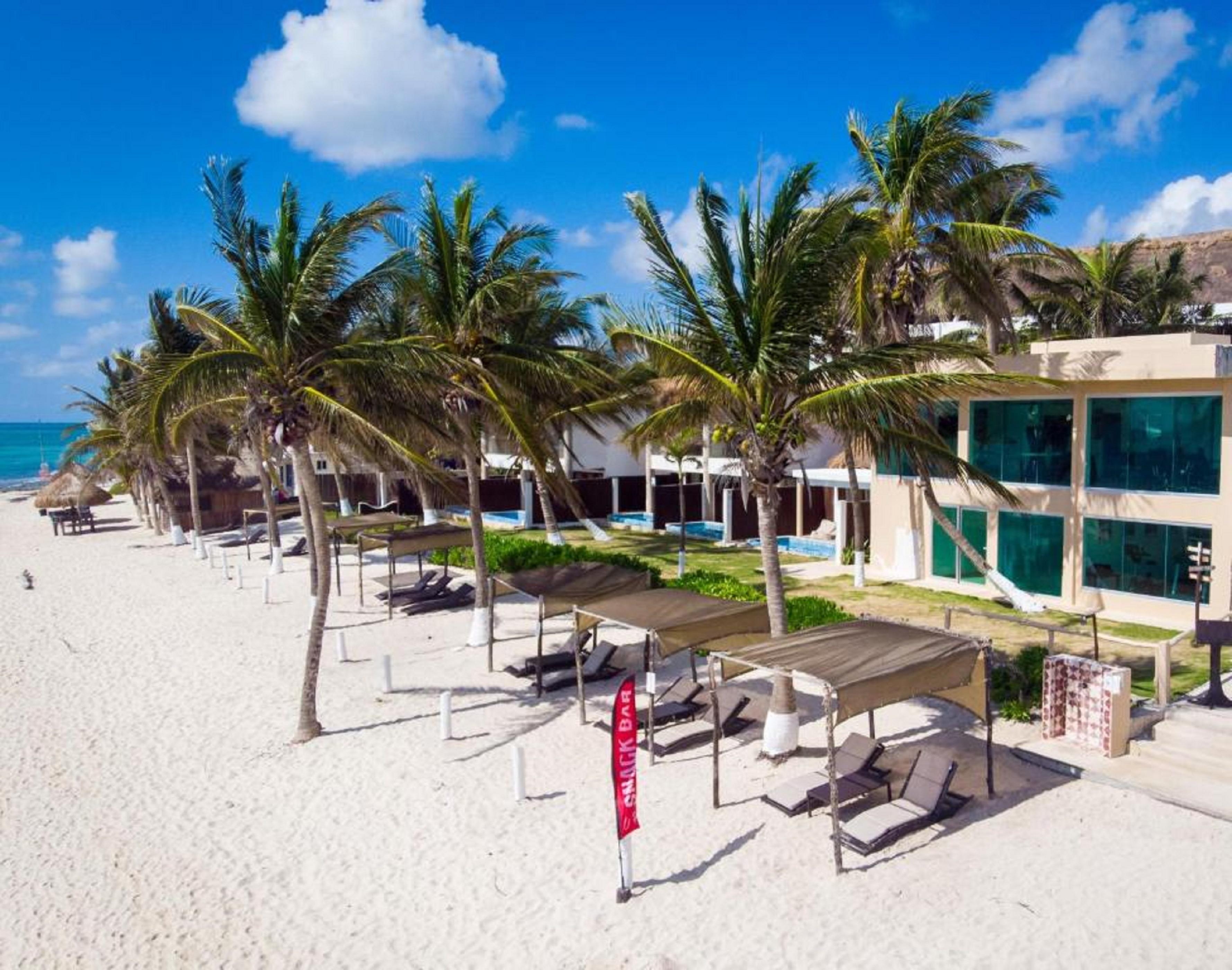 Le Reve By Mij - Beachfront Hotel (Adults Only) Playa del Carmen Exteriör bild